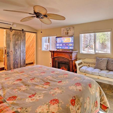 Cozy Cabin Retreat With Patio And Fenced Yard Payson Luaran gambar