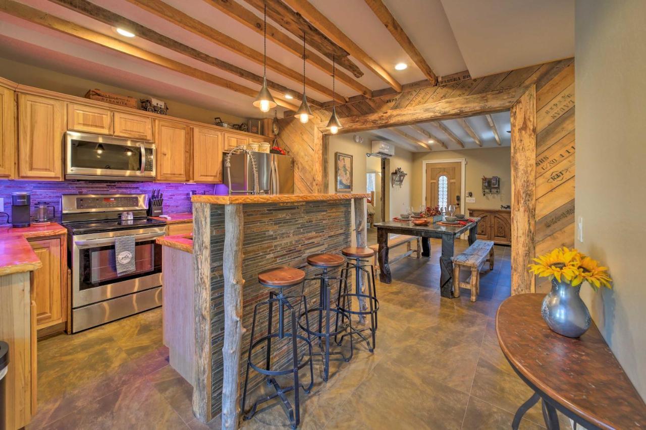 Cozy Cabin Retreat With Patio And Fenced Yard Payson Luaran gambar