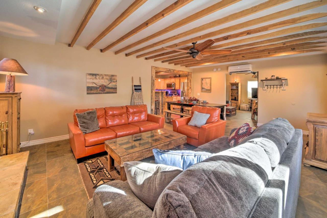 Cozy Cabin Retreat With Patio And Fenced Yard Payson Luaran gambar