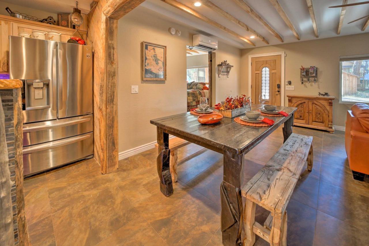 Cozy Cabin Retreat With Patio And Fenced Yard Payson Luaran gambar