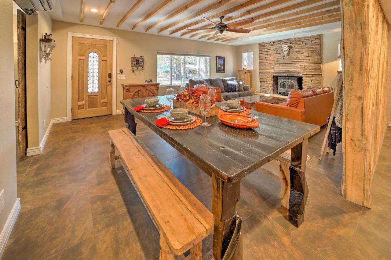 Cozy Cabin Retreat With Patio And Fenced Yard Payson Luaran gambar