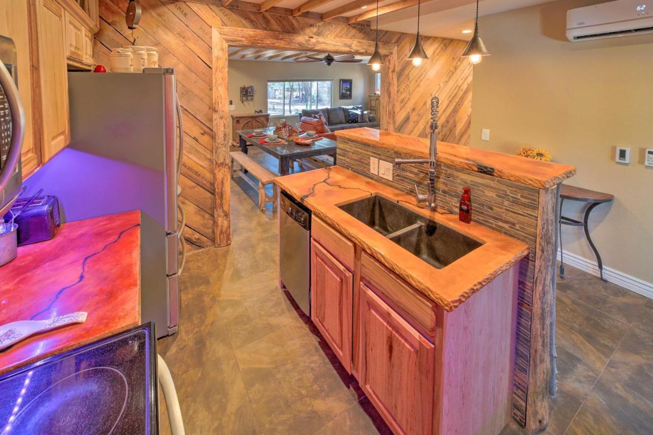 Cozy Cabin Retreat With Patio And Fenced Yard Payson Luaran gambar