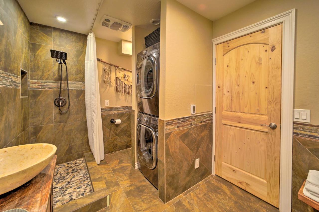 Cozy Cabin Retreat With Patio And Fenced Yard Payson Luaran gambar