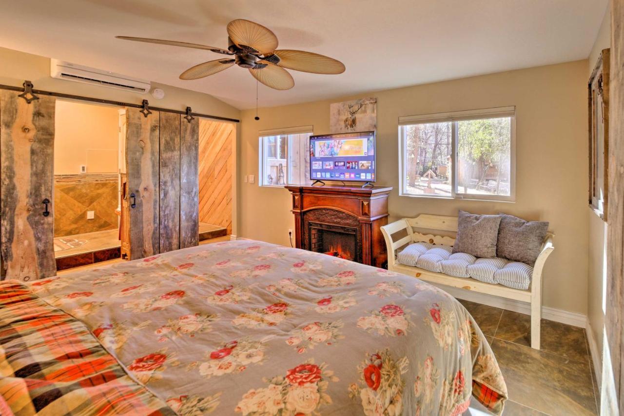 Cozy Cabin Retreat With Patio And Fenced Yard Payson Luaran gambar