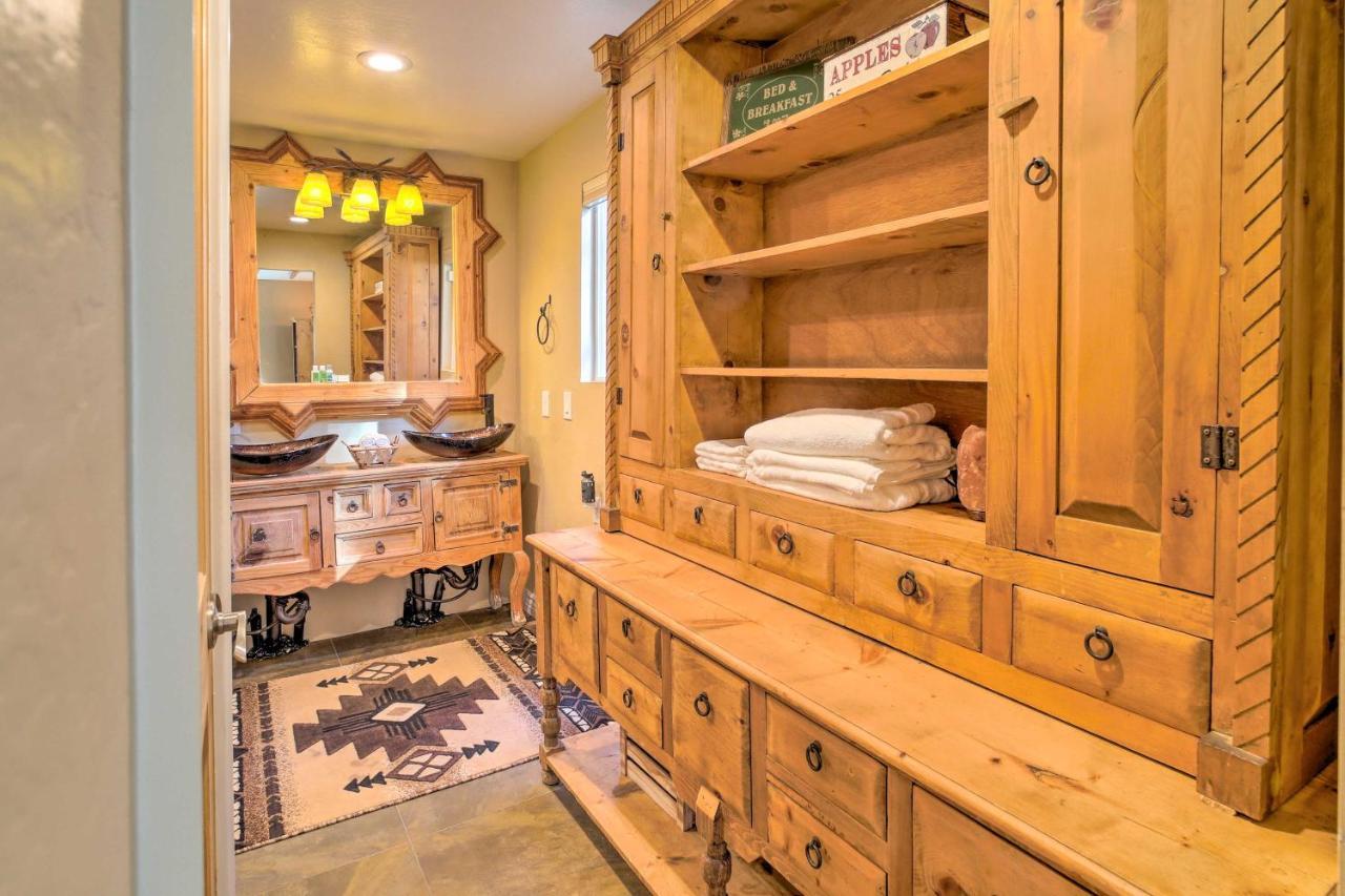 Cozy Cabin Retreat With Patio And Fenced Yard Payson Luaran gambar