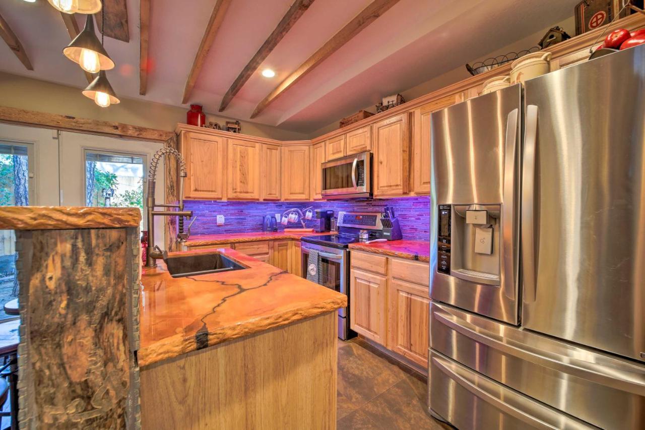 Cozy Cabin Retreat With Patio And Fenced Yard Payson Luaran gambar