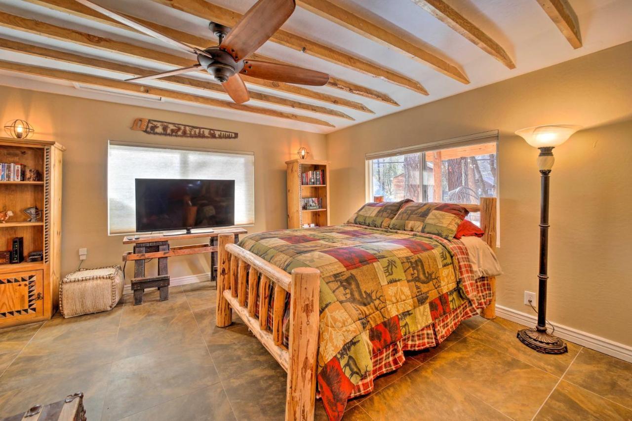 Cozy Cabin Retreat With Patio And Fenced Yard Payson Luaran gambar