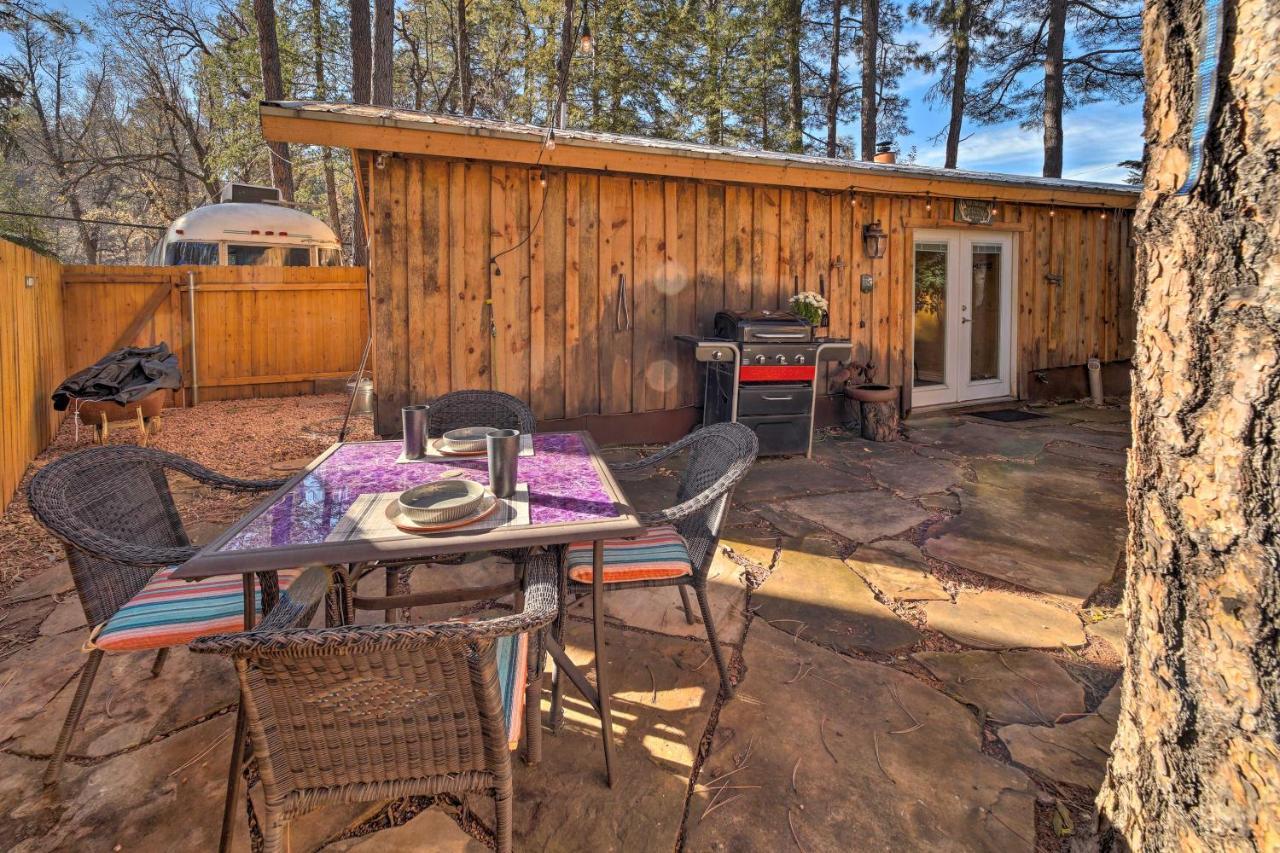 Cozy Cabin Retreat With Patio And Fenced Yard Payson Luaran gambar