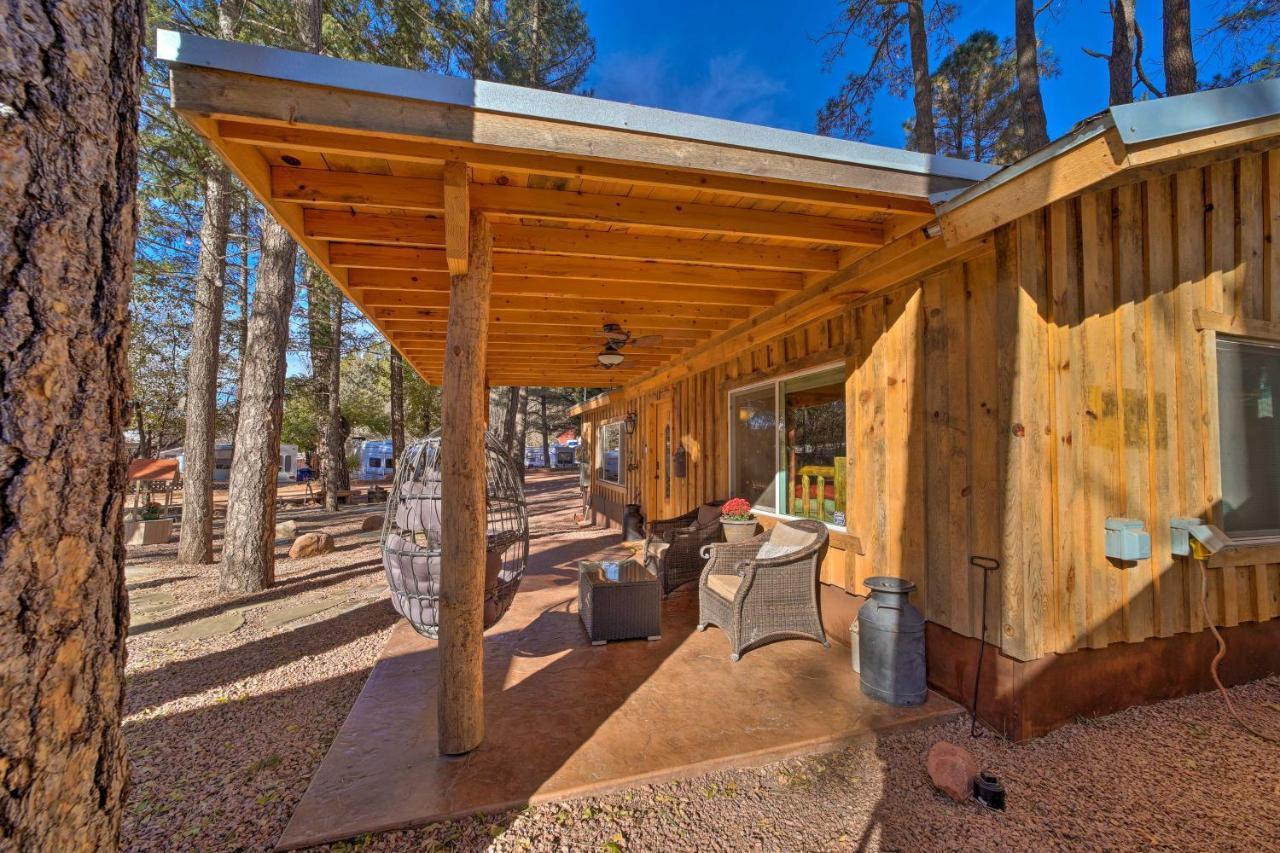 Cozy Cabin Retreat With Patio And Fenced Yard Payson Luaran gambar
